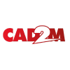 CAD2M logo